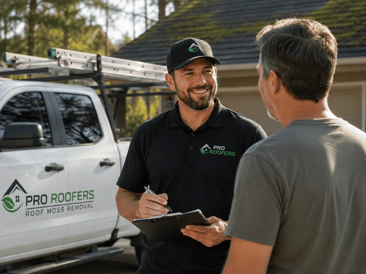 Roof Moss Removal Cedarville, OH FAQs